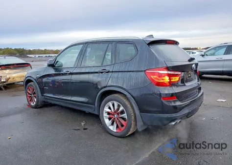 2015 BMW X3 xDrive28I z USA, uszkodzony, nr VIN 5UXWX9C5XF0D56192